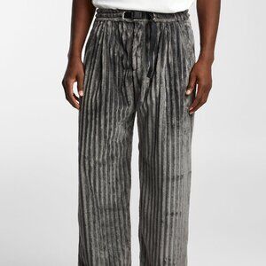 BNWT AW24 WHITESAND PLUSH RIBBED PANTS 46